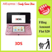 Original/Refuebished 3DS handheld game console free games nitendo 3ds consola video game