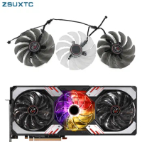 95mm FDC10U12S9-C RX6800 6800XT 6900XT GPU Fan for ASRock AMD Radeon RX 6800 Phantom Gaming Gamin Graphics Card Replacement Fan