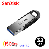 SanDisk Ultra Flair USB 3.0 CZ73隨身碟 (公司貨) 32GB