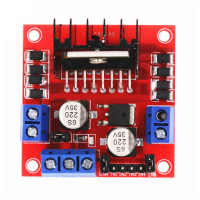 Module Bảng Điều Khiển Động Cơ, L298N, Bộ Điều Khiển Động Cơ Bước DC, Cho Robot Và Xe Thông Minh