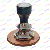 9barista Coffee Machine Stubborn Coffee Customized 53.75mm Adjustable Powder Depth Balancing Powder Hammer