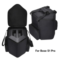 Speaker Bag Travel Case for Bose S1 Pro speaker Storage Bag Multifunctional Carry Tote Bag Shoulder Bag Outdoor Accessory