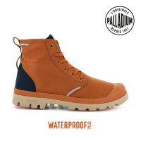 PALLADIUM PAMPA LITE+ RCYCL WP+再生纖維輕量防水靴-中性-藍/橘