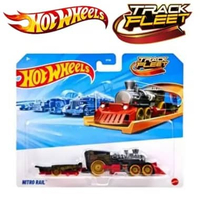 Hot Wheels Track Stars Track Fleet Nitro Trail Hitam