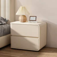 White Nightstands Designer Quality Mobiles Table Wood Luxury Nightstands Bedroom Szafka Nocna Mid Century Modern Furnitures