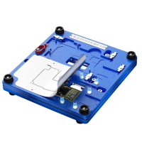 Mijing - เมนบอร์ด K35 4 in 1 สำหรับ 12/12MINI/12PRO/12PRO MAX บอร์ดลอจิก ชิป IC BGA ที่ยึดซ่อม อุปกร