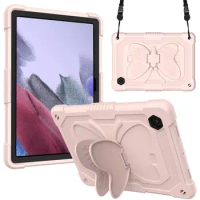 Funda For Samsung Tab A9 8.7inch X110 2023 Kickstand Tablet Case For Samsung Galaxy A9 PLUS X210 A7 Lite T220 A8 10.5 X200 2021