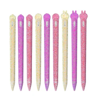 Soft Cute Silicone Pencil Case For Apple Pencil 2 Case Pen case Tablet Touch Stylus Protective Cover Pouch Portable