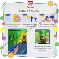 Mainan Shooting Game Duck Edukasi Tembak Tembakan Bola Anak Dewasa