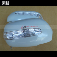 適用於 TOYOTA CAMRY 東南亞版 2002-2006改裝LED 後視鏡蓋 燈殼 燈罩