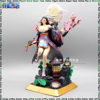 35cm One Piece Anime Figure Nico Robin Miss Allsunday Figurine Action Figure Gk Collection Statue PVC Model Ornament Toys Gifts