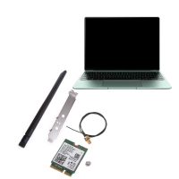 MWiFi 9461NGW, 2 phím E CNVi Băng tần kép, bộ điều hợp không dây 2.4G / 5G, thẻ 802.11ac BT 5.0 433M