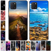 For Samsung Galaxy Note 10 Lite Case Colorful Silicon Bumper Soft Covers for Galaxy Note10 Lite 2020 Phone Cases TPU Coque Shell
