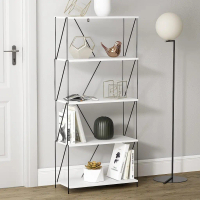 Synergy House Ezbo Collection Bookshelf Organizer | Shelving Unit Storage Multipurpose Storage Furn