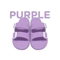 Goto Bianca Home Slipper Slop Sandal Karet Rumah Empuk Sendal Slip On 37-38 Purple