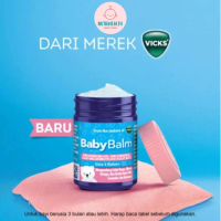 Vicks Baby Balm Pelembap Kulit Bayi 20 gram