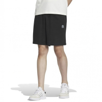 adidas 短褲 男款 女款 運動褲 U ESNT SHORTS 黑 IA4969(L4683)