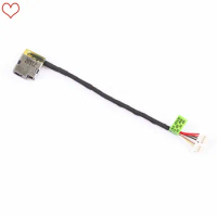 Laptop DC Jack Power Cable For HP 15-AC M6-P M6-P113DX 15A-A 799736-T57 Charging Socket Connector Harness
