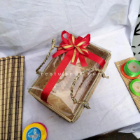 kotak hantaran Besek Bingkisan 30x20/hantaran/nikahan/seserahan/hampers/bingkisan/wedding/hadiah/gif