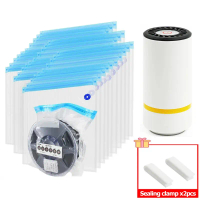 3D Filament Dryer Storage Vacuum Sealing Bags And Pump Keep Filament Dry Humidity Resistant For 1KG