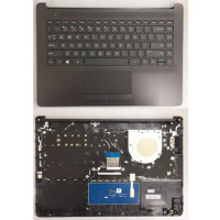 L48648-001 FOR HP 14-DK 14S-DP 14S-DF 14S-CR 14S-CF palmrest US keyboard upper cover Touchpad TNP-I130 Silver and Black