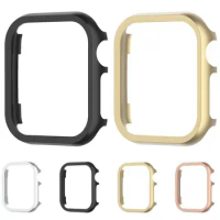 40/41/44/45/49mm Watch Case Durable Aluminium Alloy Metal Bumper Compact Ultra-thin for Apple watch 4/5/6/7/8/9/ultra/ultra2