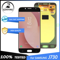 Super AMOLED LCD touch screen replacement for Samsung Galaxy J7 Pro J730 SM-J730G SM-J730GM