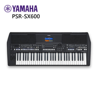 公司貨分期免運 YAMAHA PSR-SX600 職業樂手專用自動伴奏電子琴(附贈全套配件)【唐尼樂器】
