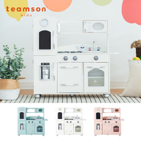 Teamson 奧蘭多北歐風木製廚房玩具(3色)