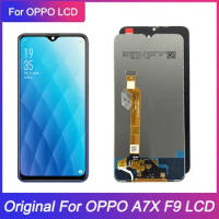 6.3 inches Original For Oppo F9 Pro CPH1823 LCD Display Touch Screen Digitizer Assembly Replacement For Oppo A7X / F9 Screen