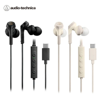 鐵三角audio-technica  ATH-CKS330NC Type-C(耳塞式降噪重低音耳機)