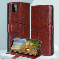 Cell Case for Samsung A22 5G 6.4 inch Wallet Flip Cover Card Coque Leather Phone Case Pouch A22 5G Wallet Case Card Slots Magnet