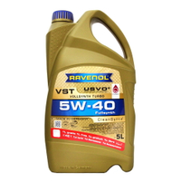 RAVENOL VST 5W40 全合成機油 5L【299免運領券再享折扣】
