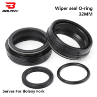 Bolany fork Seal O-ring MTB Suspension Dust Seal 32mm For BOLANY XCR Dust Oil Seals Service Kit Bicycle Fork bike Parts