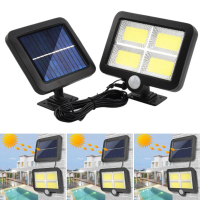 SmartMotion Waterproof LED Garden Wall Light - 10W, IP65 Rating, 360° Coverage, Dusk-to-Dawn Sensor,