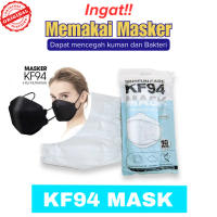 SinoFuncare KF94 Mask Masker KF94 Earloop Korea isi 10pcs Disposable Protective Mask