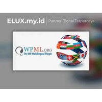 Wpml & Addons Wordpress Multilingual Cms Plugin Original Unlimited Domain Lifetime Tanpa Update
