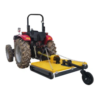 For Harriston Farm Tractor For TM140-MOWER