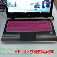 2016 13 inch Laptop keyboard Silicone Keyboard Skin Cover for HP Spectre x360-4113TU 4114 Pro x360 G2 M4Z17PA