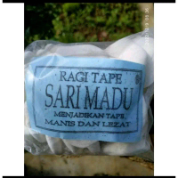 RAGI TAPE SARI MADU BAHAN DASAR PEMBUATAN TAPE
