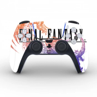 Final Fantasy Protective Cover Sticker For PS5 Controller Skin For PS5 Gamepad Decal Skin Sticker Vinyl