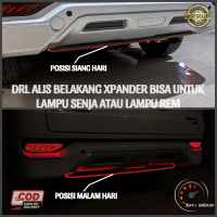 Lampu DRL xpander belakang lampu senja lampu rem belakang xpander elegant terang universal semua mob