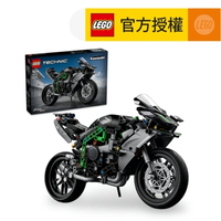樂高®️ 官方旗艦店 LEGO® Technic 42170 Kawasaki Ninja H2R Motorcycle (電單車,模型,交通工具,兒童玩具,STEM玩具,玩具,禮物)