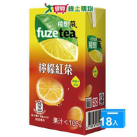 FUZE TEA飛想茶檸檬紅茶300MLx18【愛買】
