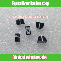 60pcs black DBX2231 equalizer fader cap / 11MMX9MM hole 4MM potentiometer fader knob cap
