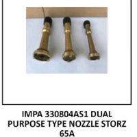 Nozzle pemadam 65A Storz jet and spray nozzle pemadam 2,5 inch storz