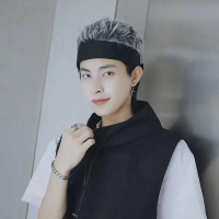Topi Wig Rambut Korea Import BUKAN Jahitan LOKAL Pendek Gaya Retro Hip-Hop naruto bts / Topi Wig Ram