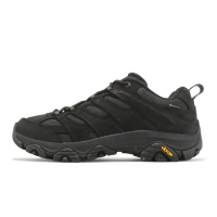 Merrell 登山鞋 Moab 3 Smooth GTX 男鞋 防水 黑 珠面皮 郊山 越野 戶外 ML036361