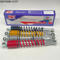 โช๊คเดิมKTC  wave 330mm. สำหรับมอเตอร์ไซค์ โช้คหลัง (เดิม)(1คู่)
