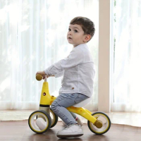 Toddler Balance Bike for Boys Girls Gift 3 Wheel Baby Bicycle for Kids Tricycle with Easy Assembly Anti-slip Pedal Birthday Gift